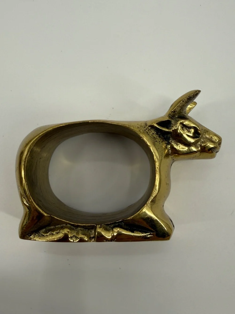The Import Collection vintage brass
